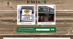 Desktop Screenshot of emilsonline.com